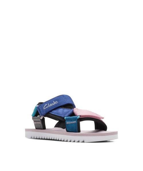 Clarks - Peak Web Kid Pink Textile